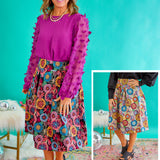 Infinite Charm Skirt - 2 Colors - LAST ONES FINAL SALE