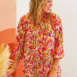 Radiant Charisma Top - Rust - LAST ONES FINAL SALE