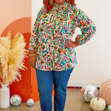 Radiant Charisma Top - Teal - LAST ONES FINAL SALE