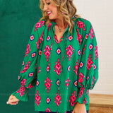 Greatest Way Top - Green* FINAL SALE *