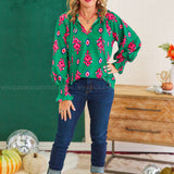 Greatest Way Top - Green* FINAL SALE *