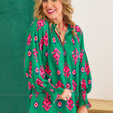 Greatest Way Top - Green* FINAL SALE *