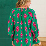 Greatest Way Top - Green* FINAL SALE *