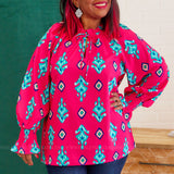 Greatest Way Top - Cherry - LAST ONES FINAL SALE