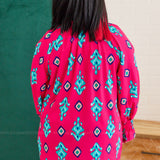 Greatest Way Top - Cherry - LAST ONES FINAL SALE