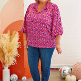 Thriving Beauty Top - LAST ONES FINAL SALE