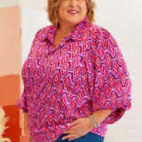 Thriving Beauty Top - LAST ONES FINAL SALE