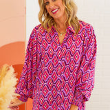 Thriving Beauty Top - LAST ONES FINAL SALE