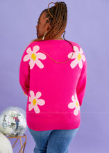 Load image into Gallery viewer, Feeling Flowerful Sweater - FINAL SALE
