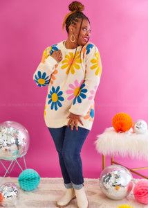 Wildflower Whims Sweater - FINAL SALE