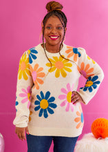 Load image into Gallery viewer, Wildflower Whims Sweater - FINAL SALE
