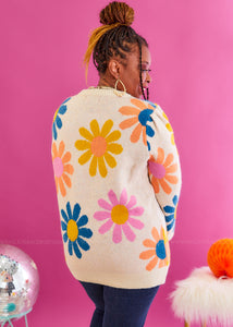 Wildflower Whims Sweater - FINAL SALE