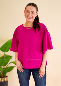 Pursue Passions Top - FINAL SALE