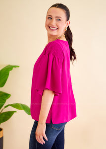 Pursue Passions Top - FINAL SALE