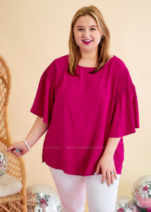 Pursue Passions Top - FINAL SALE