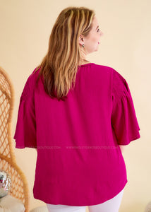 Pursue Passions Top - FINAL SALE