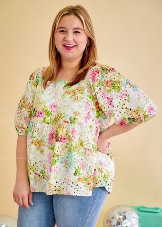 Spring Sweetheart Top - FINAL SALE