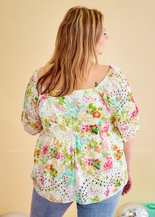 Spring Sweetheart Top - FINAL SALE