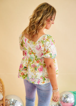 Spring Sweetheart Top - FINAL SALE