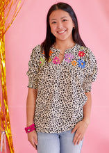 Load image into Gallery viewer, Charmer Embroidered Top
