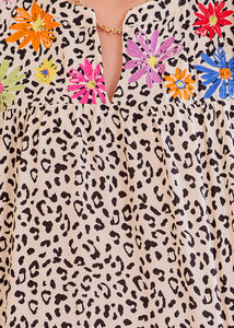 Charmer Embroidered Top