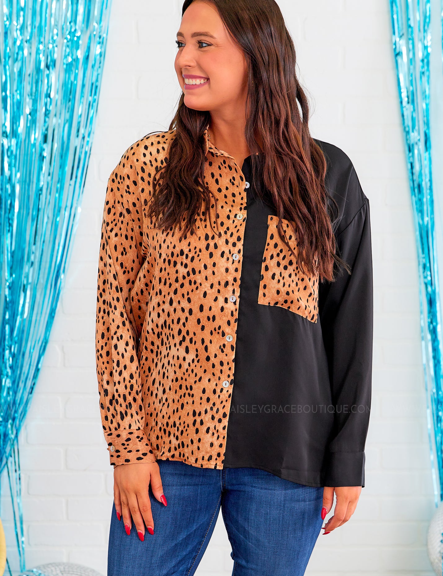 Living My Life Top - LAST ONES FINAL SALE