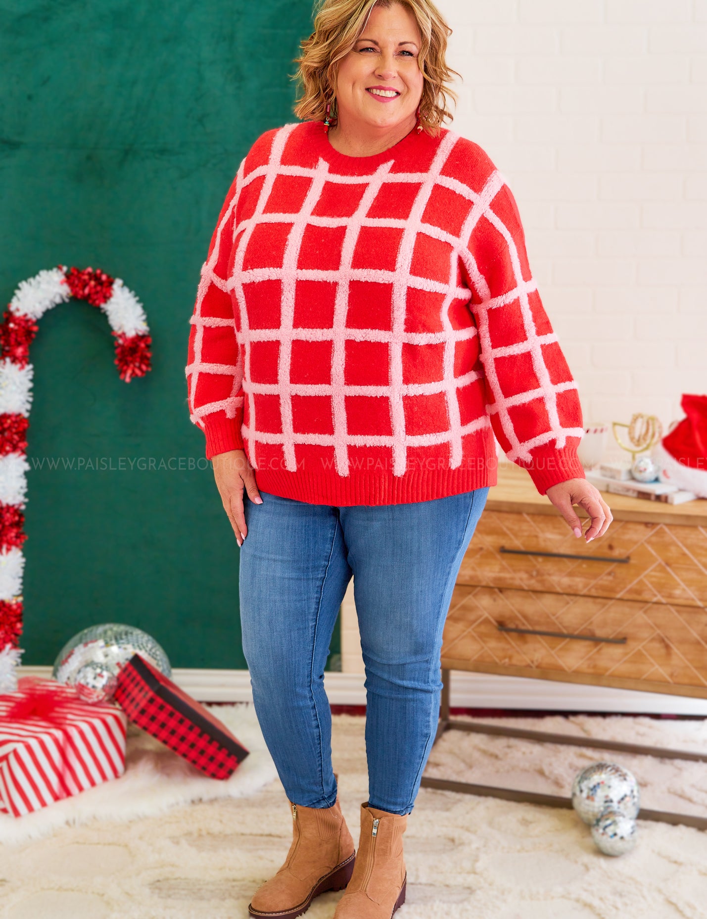 Snuggle by the Campfire Sweater* LAST ONES FINAL SALE ** LAST ONES FINAL SALE *