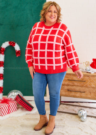 Snuggle by the Campfire Sweater* FINAL SALE ** FINAL SALE *