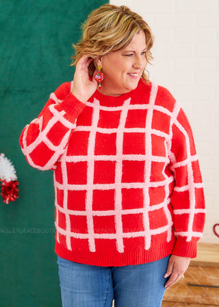 Snuggle by the Campfire Sweater* FINAL SALE ** FINAL SALE *