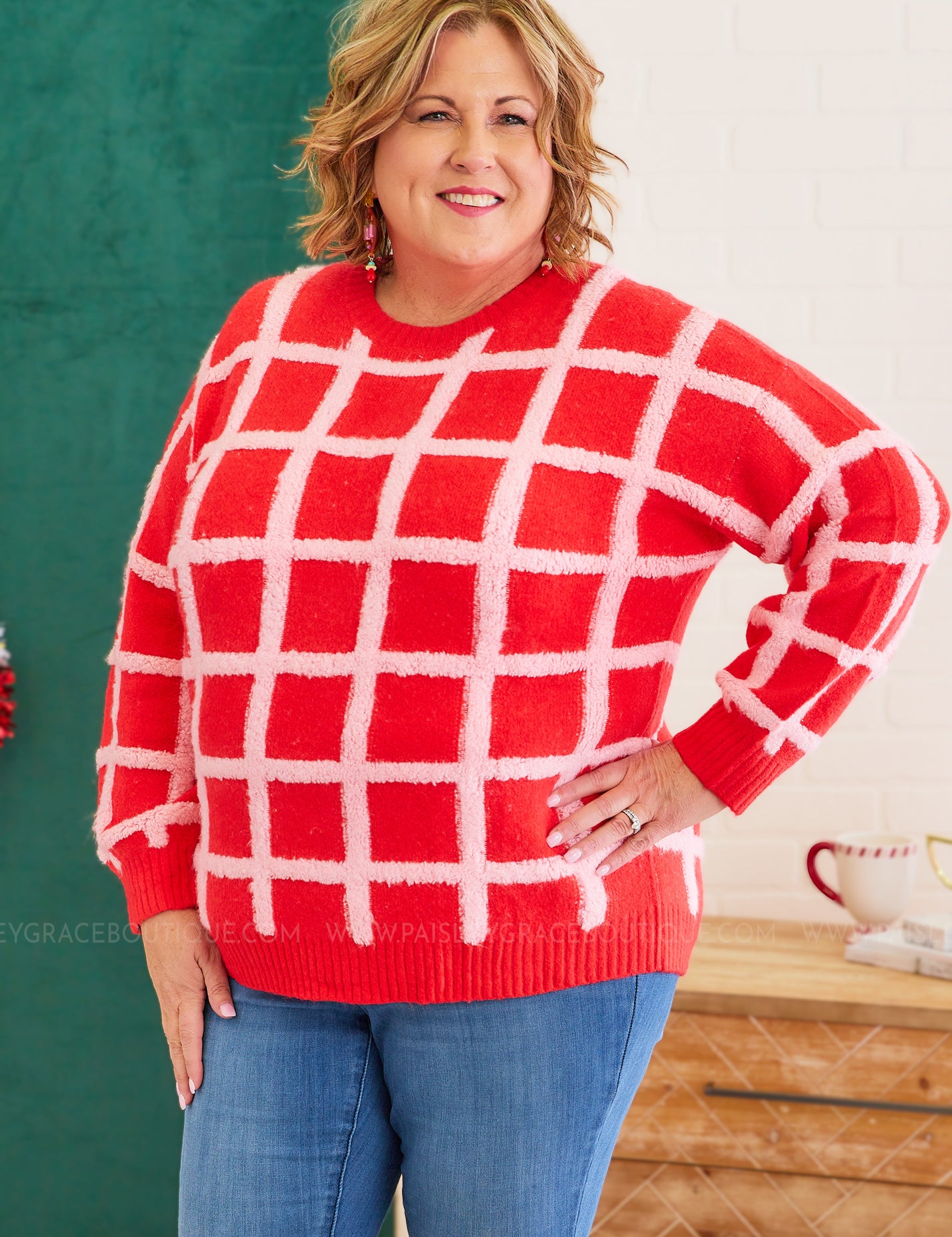 Snuggle by the Campfire Sweater* LAST ONES FINAL SALE ** LAST ONES FINAL SALE *