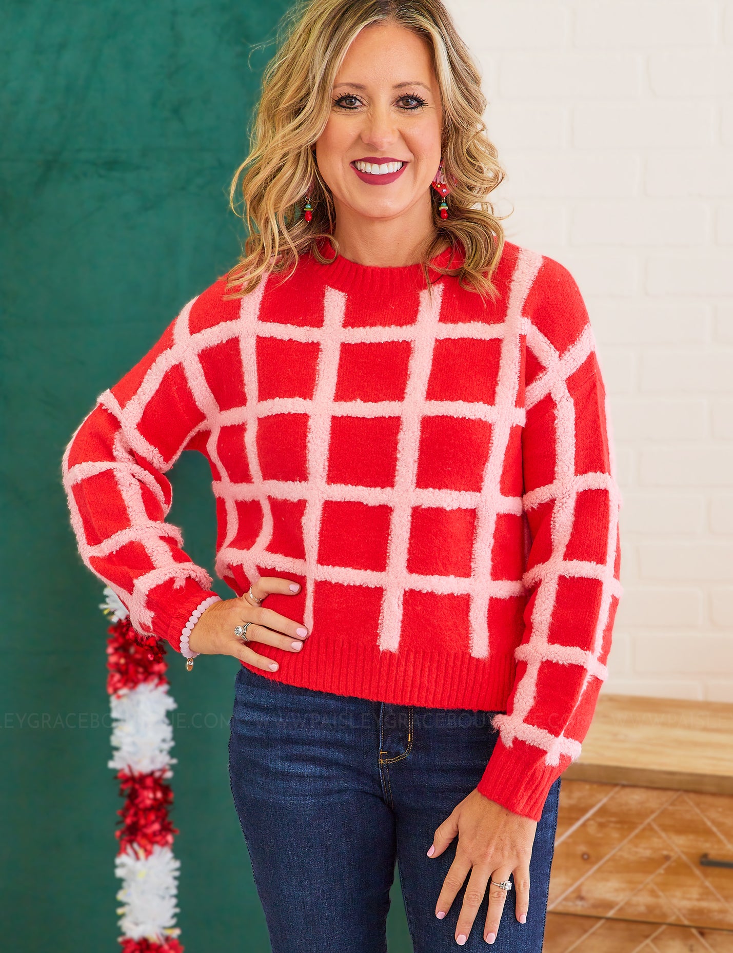 Snuggle by the Campfire Sweater* LAST ONES FINAL SALE ** LAST ONES FINAL SALE *