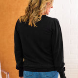 Delightfully Divine Sweater - Black *Final Sale*