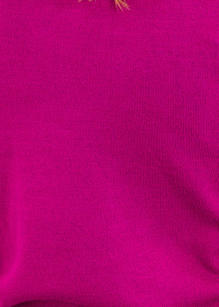 Delightfully Divine Sweater - Magenta - FINAL SALE