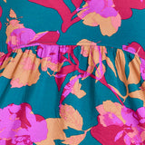 Insta Famous Top - Dark Teal PLUS ONLY* LAST ONES FINAL SALE *