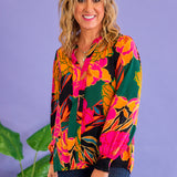 Buy Myself Flowers Top* FINAL SALE *