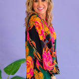Buy Myself Flowers Top* FINAL SALE *