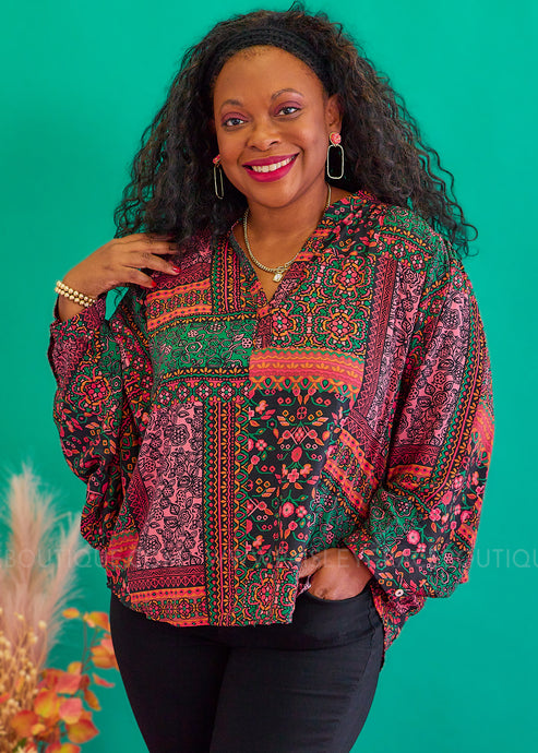 Women's Tops | Plus Size Tops | Women's Online Boutique | Paisley Grace ...