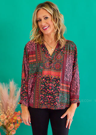 Fall Sentiments Top - FINAL SALE