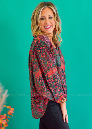 Fall Sentiments Top - FINAL SALE