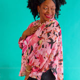 Petals In Power Top - LAST ONES FINAL SALE