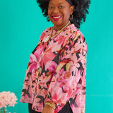 Petals In Power Top - LAST ONES FINAL SALE