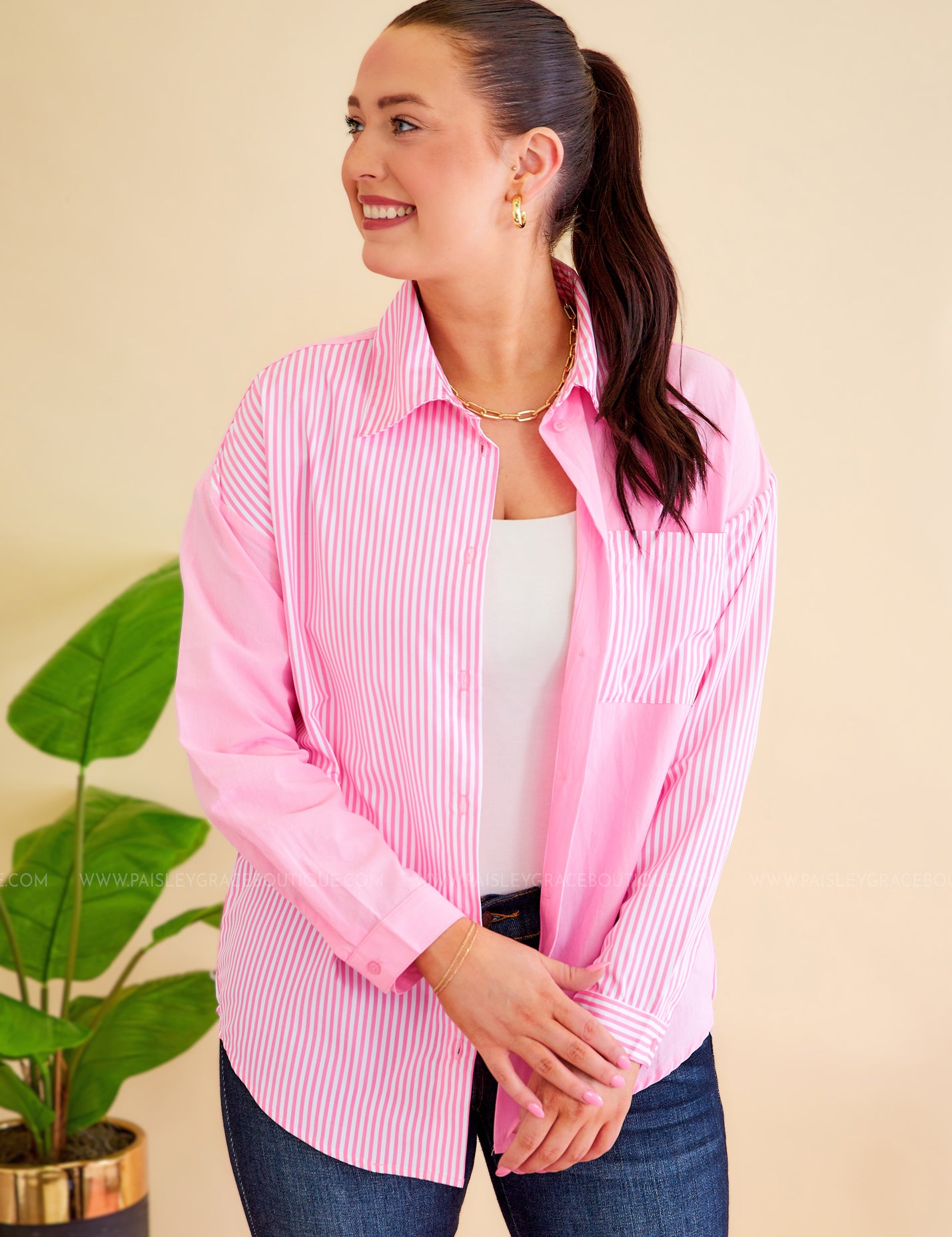 Gwyneth Top - LAST ONES FINAL SALE