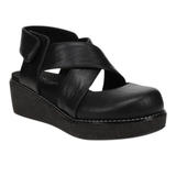 Bring It In Black Wedge by Corkys - PREORDER - PREORDER