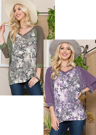 Out & About Top - 2 Colors - PREORDER