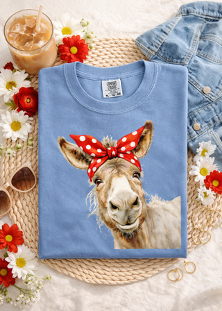 Rosie the Ranch Donkey Tee