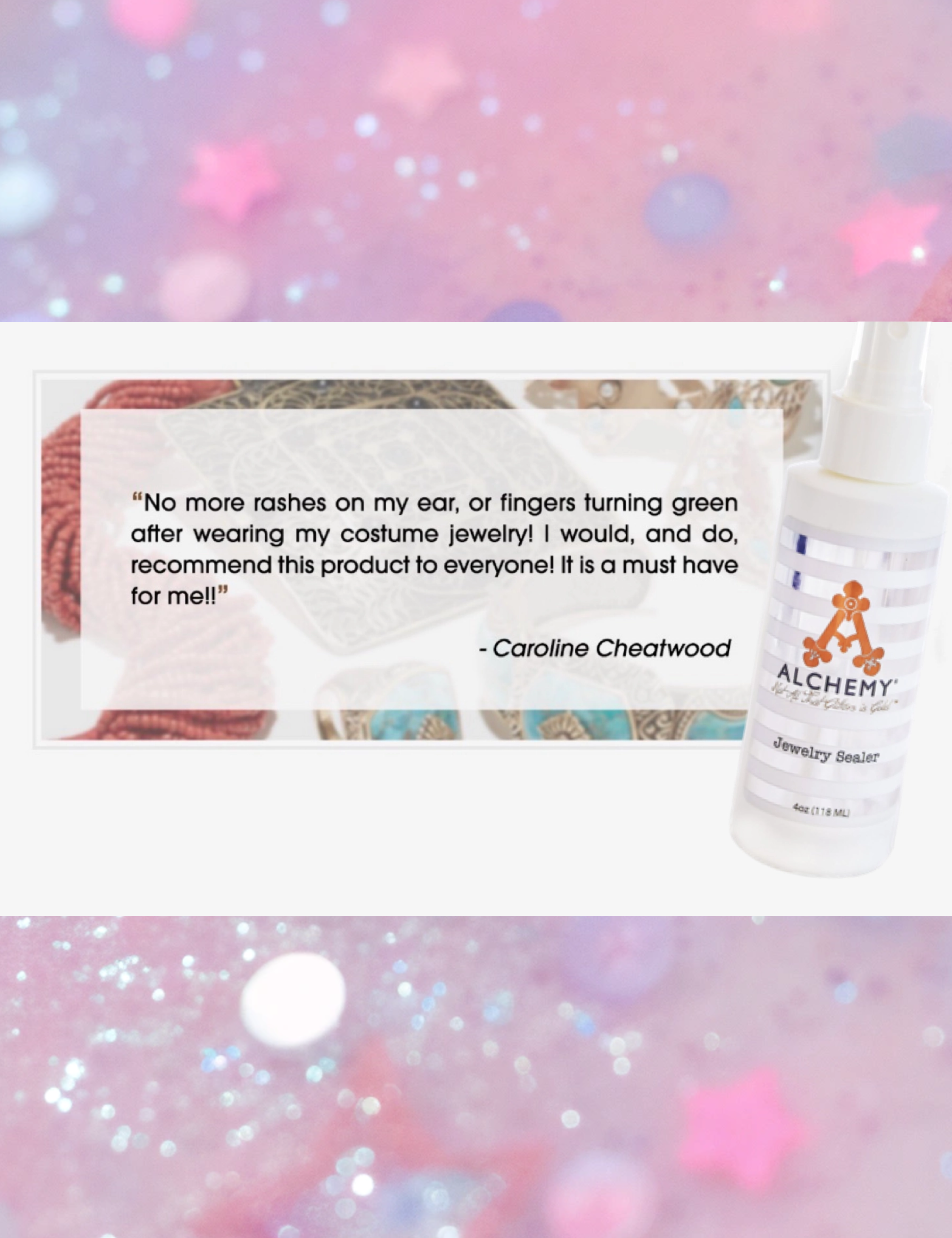 Alchemy Jewelry Spray