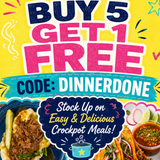 Crockstar Buy 5 Get 1 Free (Read Me)