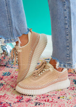 Load image into Gallery viewer, Adventure Sneakers by Corkys -HOT RESTOCK - Beige
