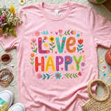 Live Happy Tee