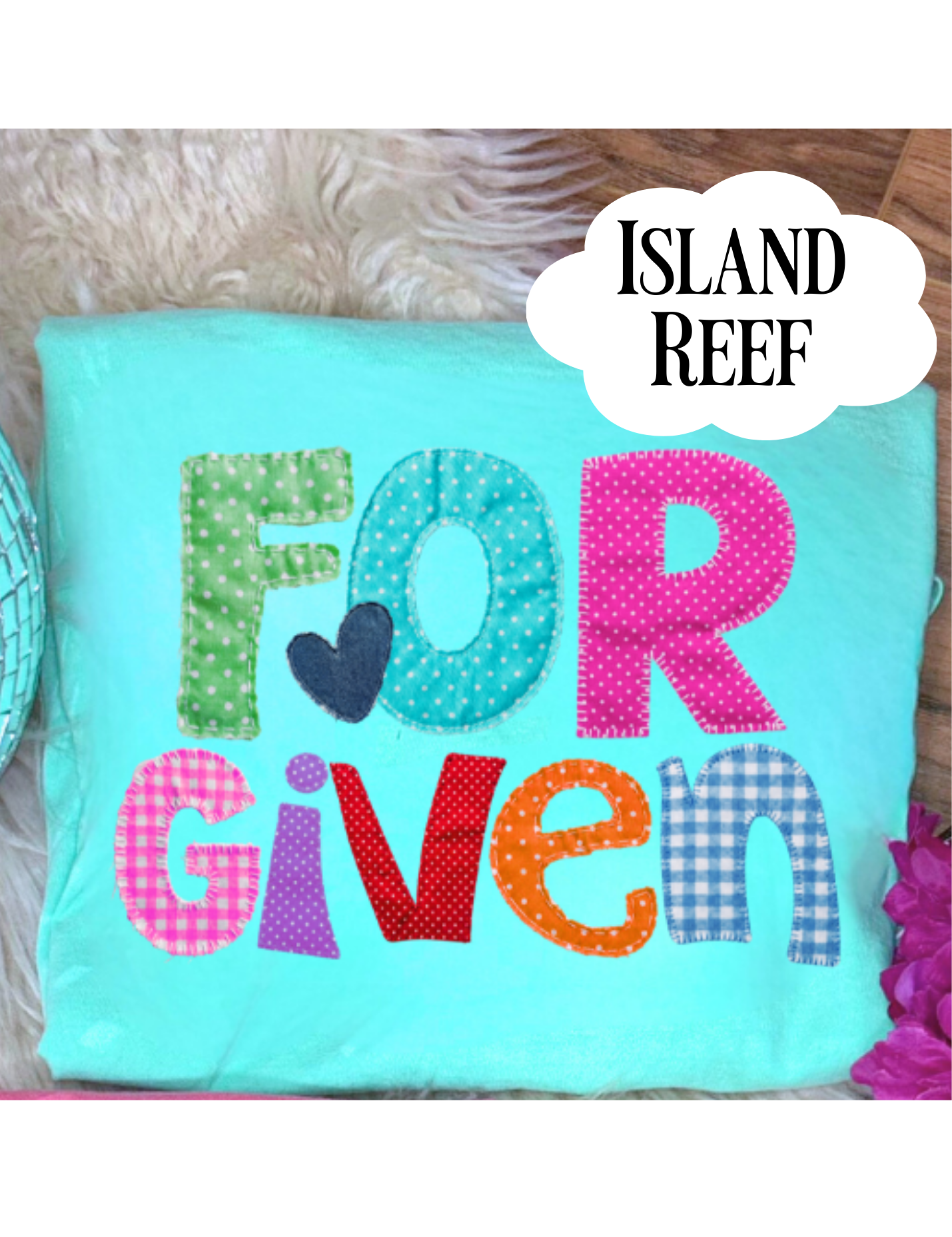 Faux Quilted Forgiven